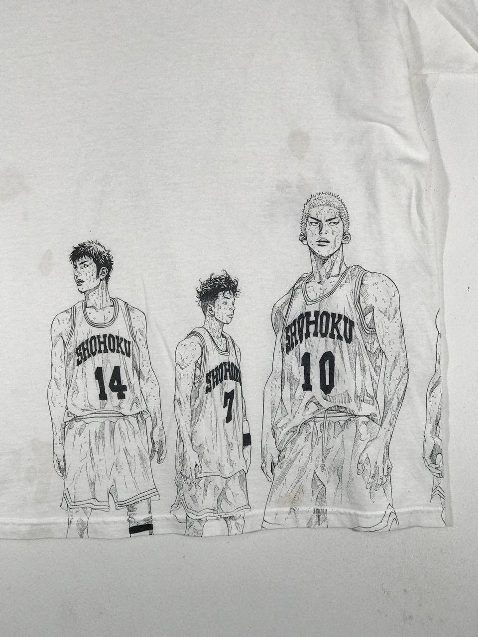 Anime × Japanese Brand × Vintage vintage Slam dunk anime basketball sakuragi rokawa Size US M / EU 48-50 / 2 - 3 Thumbnail