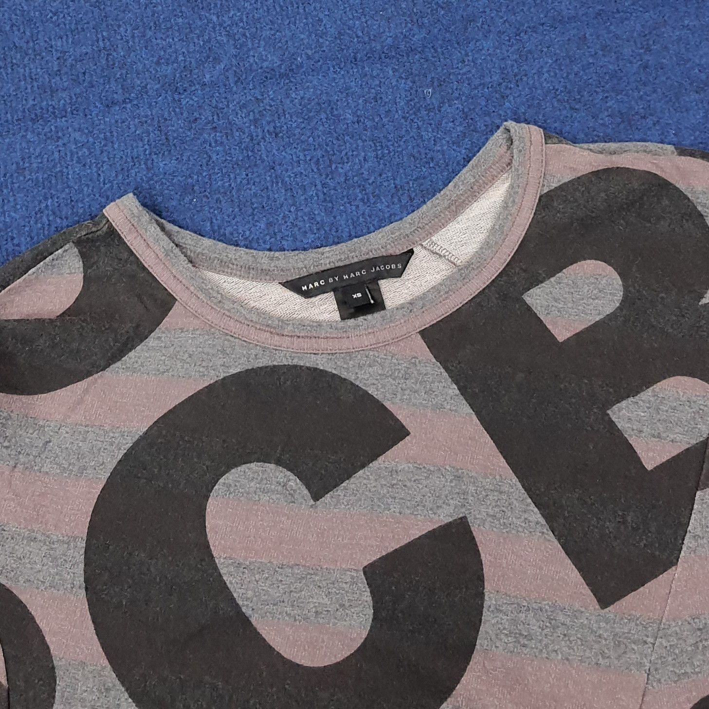 Marc by Marc Jacobs Vintage Marc by Marc Jacobs Designer Sweatshirt C250N15 Size S / US 4 / IT 40 - 2 Thumbnail