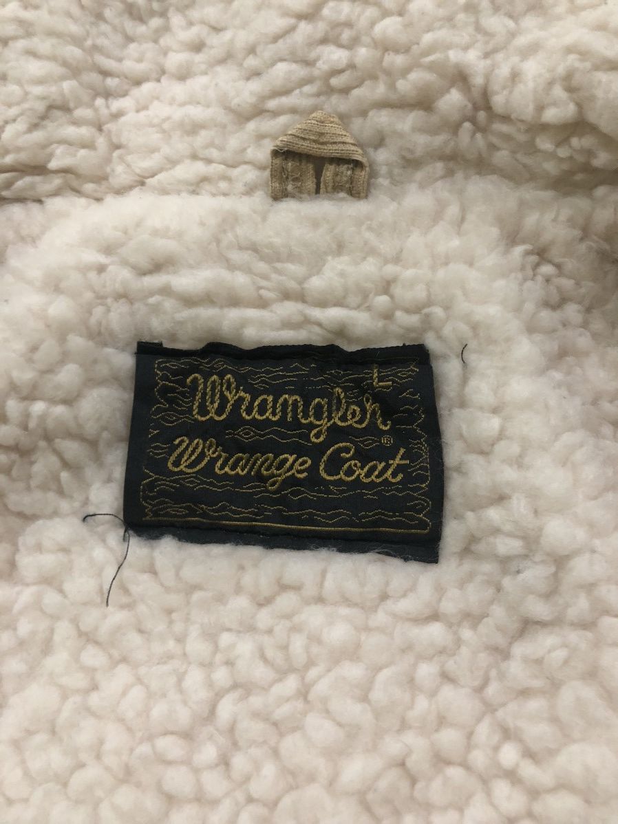 Wrangler Vintage Wrangler Corduroy Sherpa Button Jacket Size US M / EU 48-50 / 2 - 18 Thumbnail