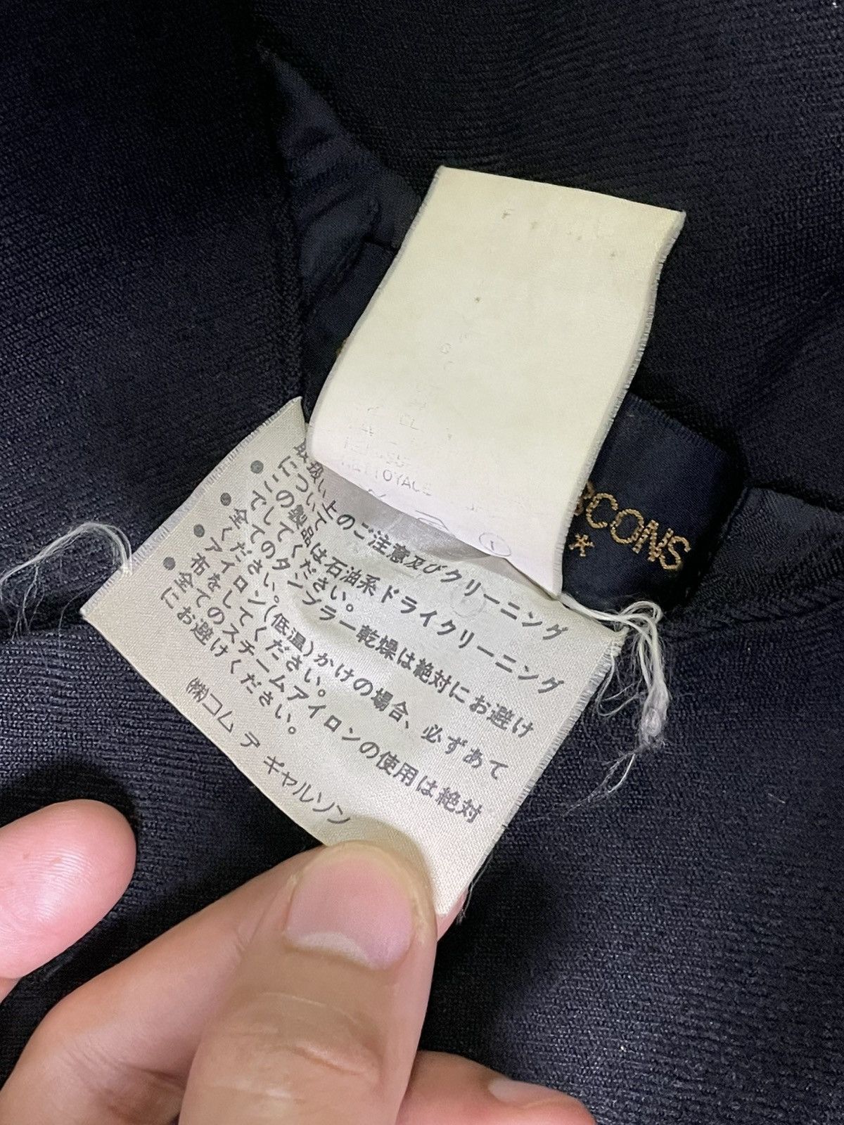 Comme des Garcons Comme Des Garcons Asymmetric Croptop (47) Size US M / EU 48-50 / 2 - 8 Thumbnail