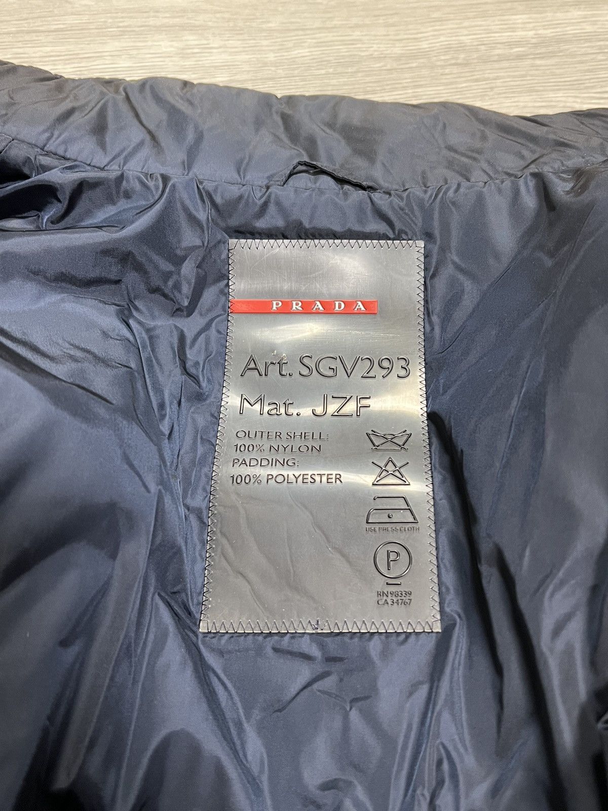 Prada Prada vintage luxury men’s jacket Size US XL / EU 56 / 4 - 9 Thumbnail