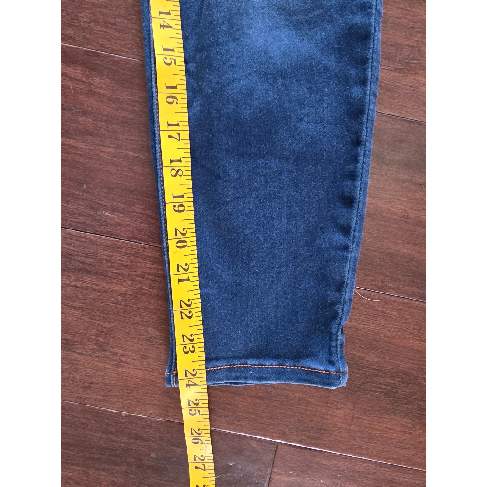 Other 1822 Denim Maternity Ankle Skinny Jeans Size 10/30 Size 32" / US 10 / IT 46 - 2 Thumbnail
