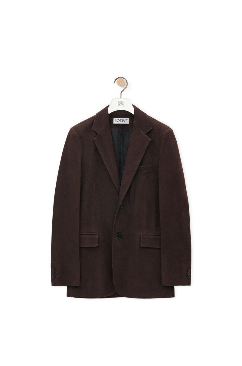 Loewe o1w1db10426 Jackets in Brown Size US L / EU 52-54 / 3 - 1 Thumbnail