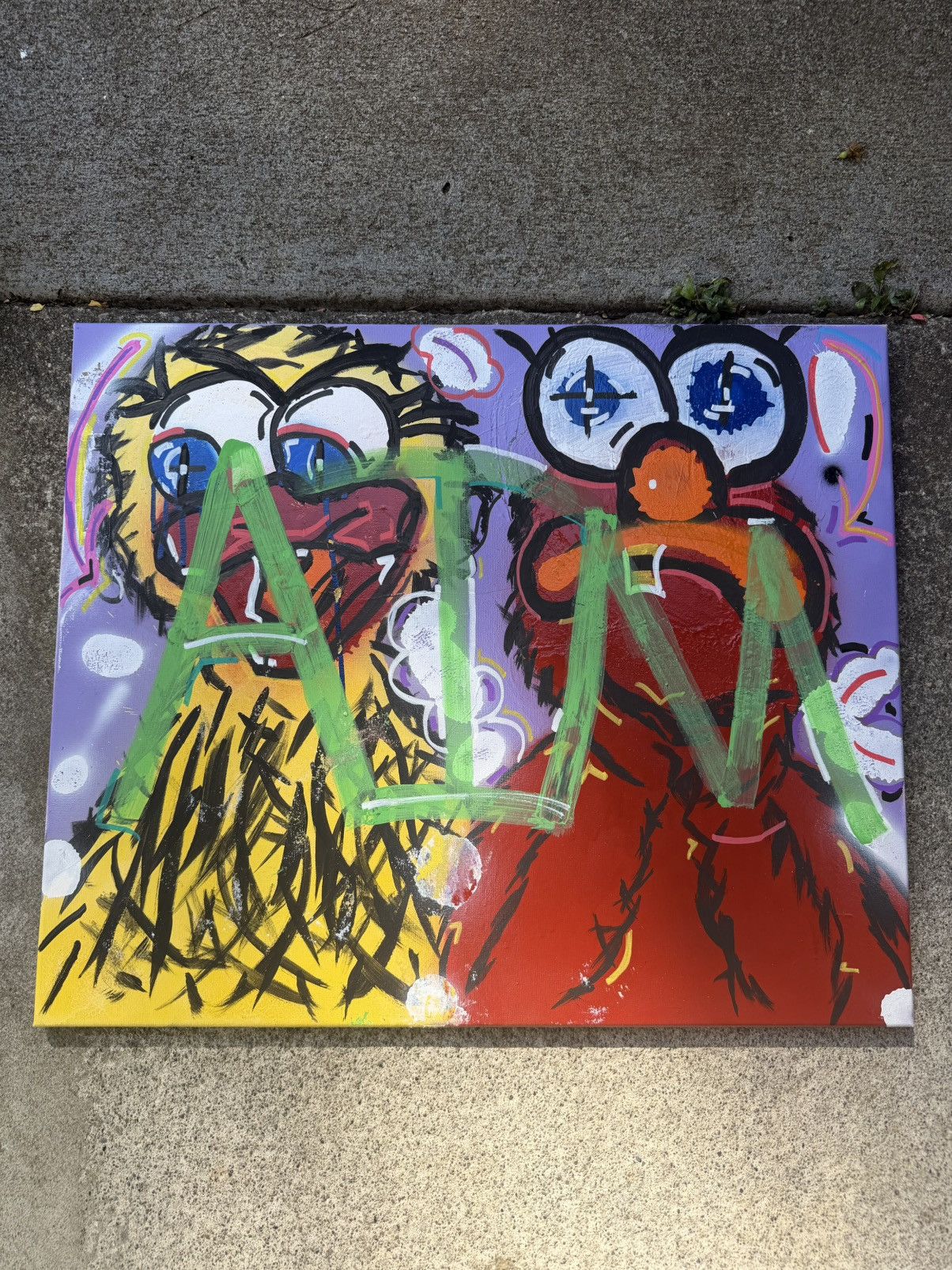Other acrylic painting Size ONE SIZE - 1 Preview