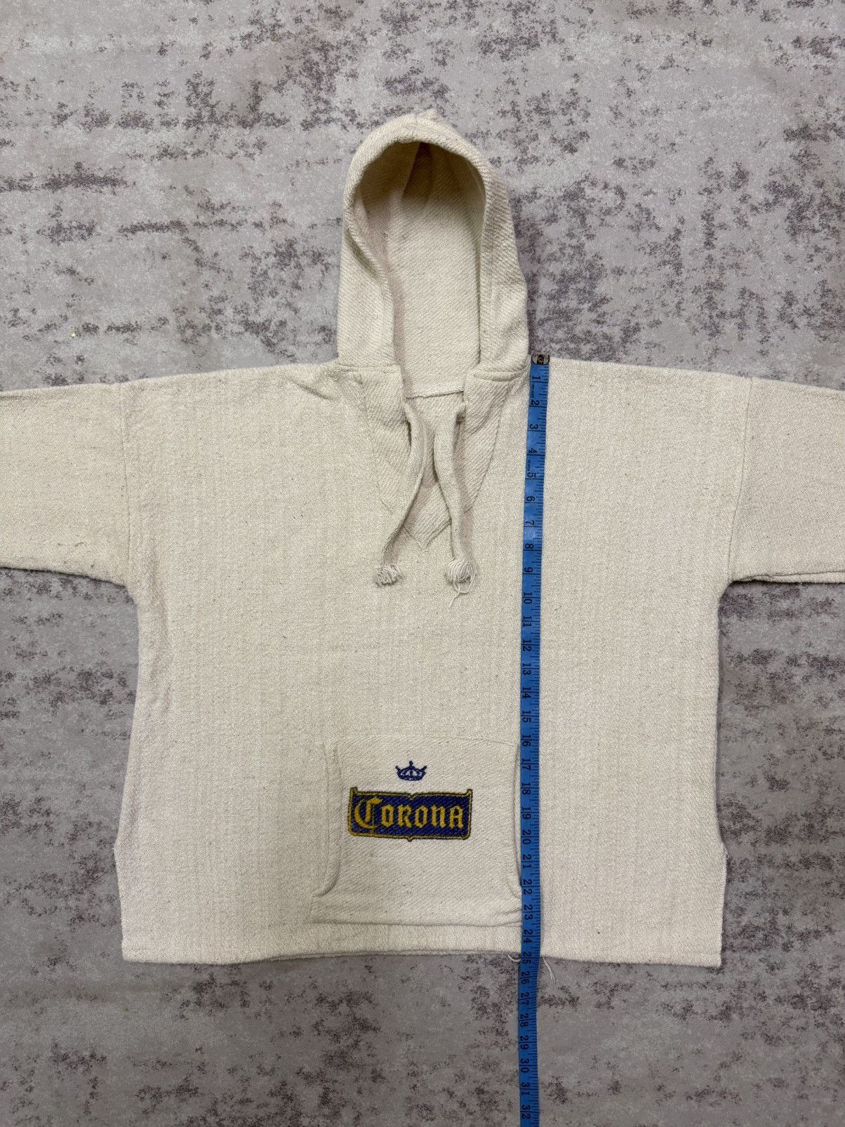 Vintage Vintage 90s Corona Beach Club Mexican Baja Hoodie Pullover Size US M / EU 48-50 / 2 - 14 Thumbnail
