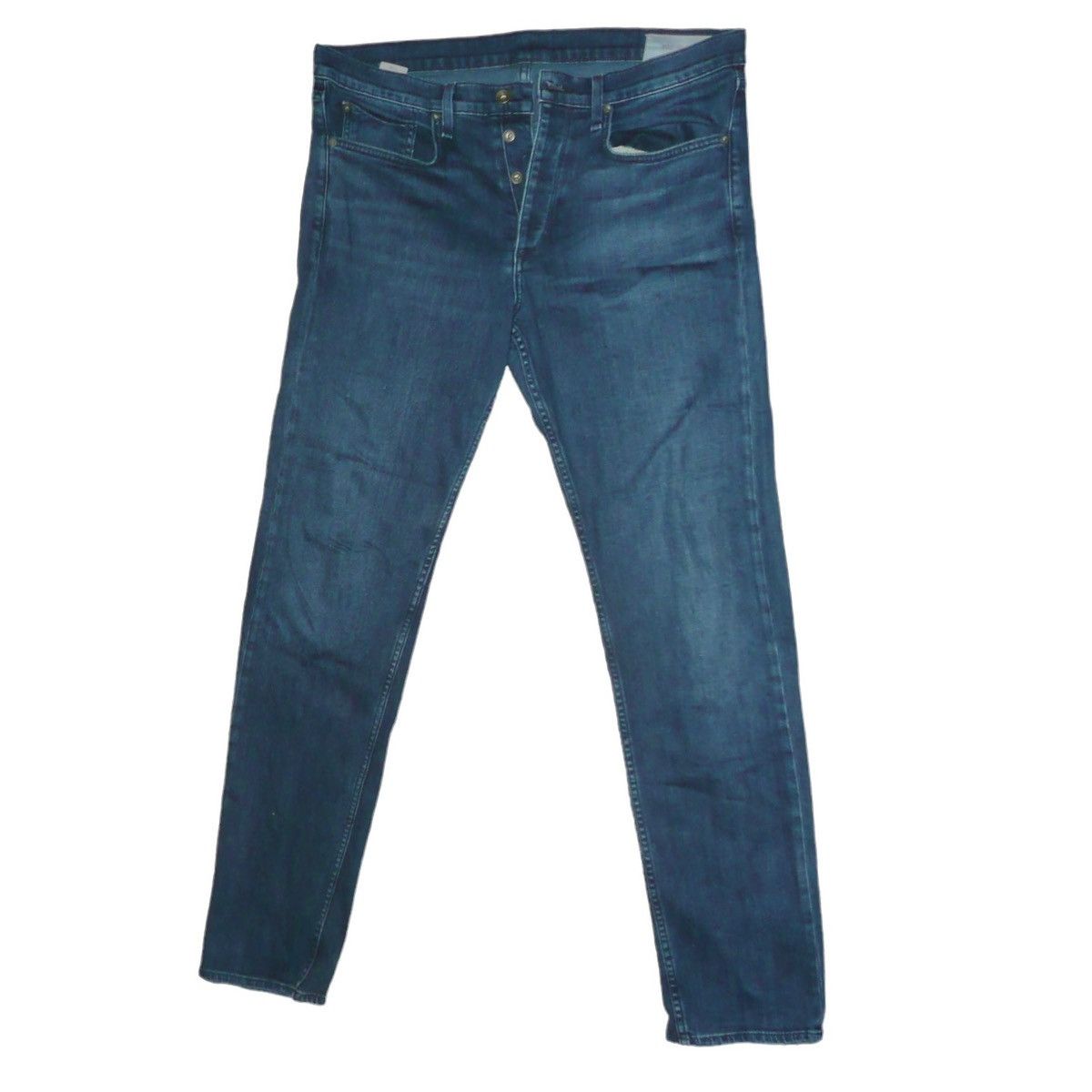 Rag & Bone Rag & Bone Slim Fit 2 Denim W34/L34 Size US 34 / EU 50 - 1 Thumbnail