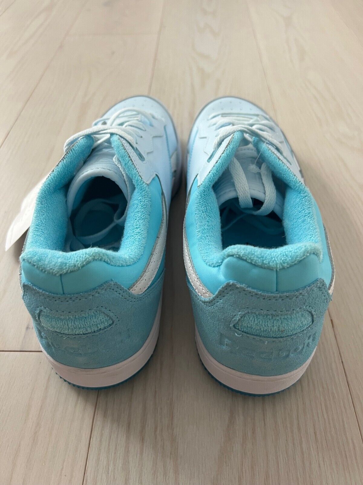 Reebok Reebok BB 4000 II Basketball Sneakers Glass Blue ( 12 ) Size US 12 / EU 45 - 5 Thumbnail