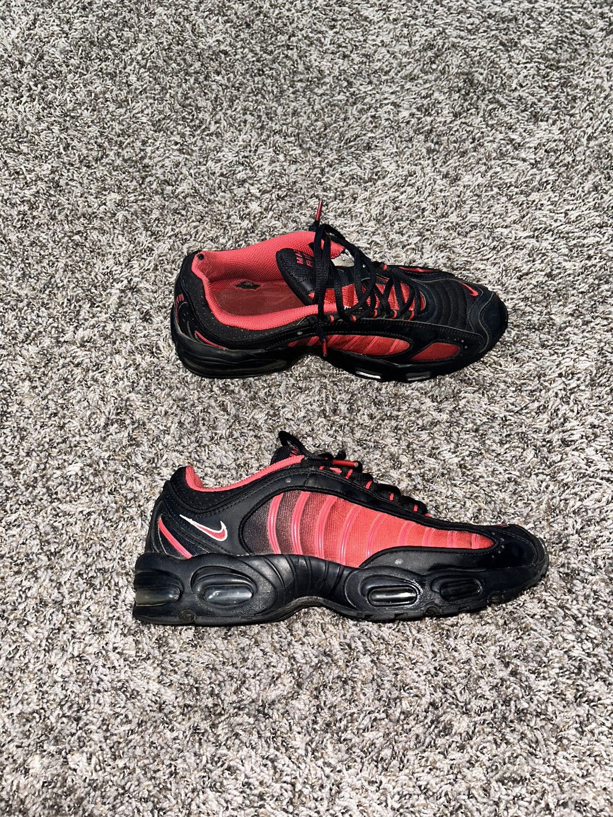 image of Nike Air Max Tailwind "university Red" Shoes, Men's (Size 10.5)