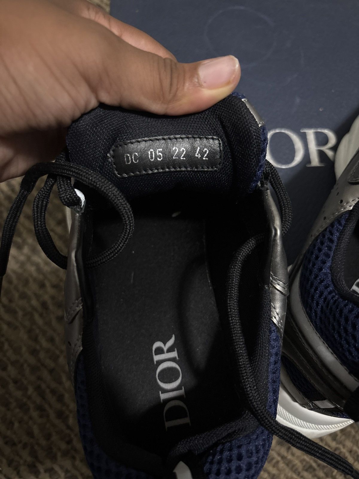 Dior B22 Calf Mesh Size US 9 / EU 42 - 4 Thumbnail