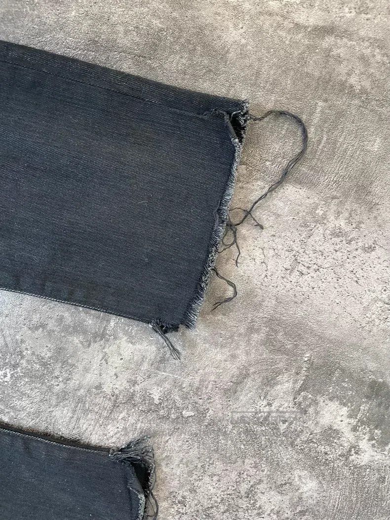Saint Laurent Paris Saint Laurent Paris Frayed denim jeans Size US 31 - 3 Thumbnail