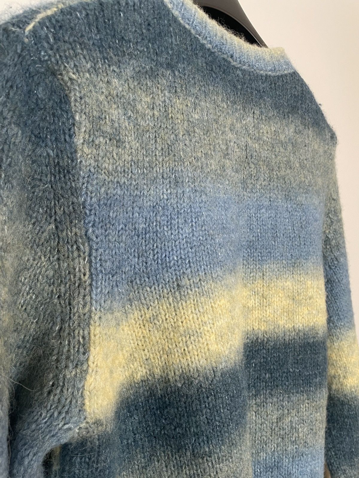 Sandro Sandro Alpaca Mens Stripped sweater M NEW Size US M / EU 48-50 / 2 - 10 Thumbnail