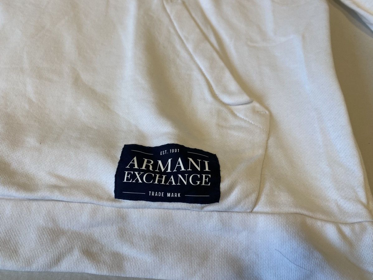 Armani short sleeve hoodie Size US M / EU 48-50 / 2 - 5 Thumbnail