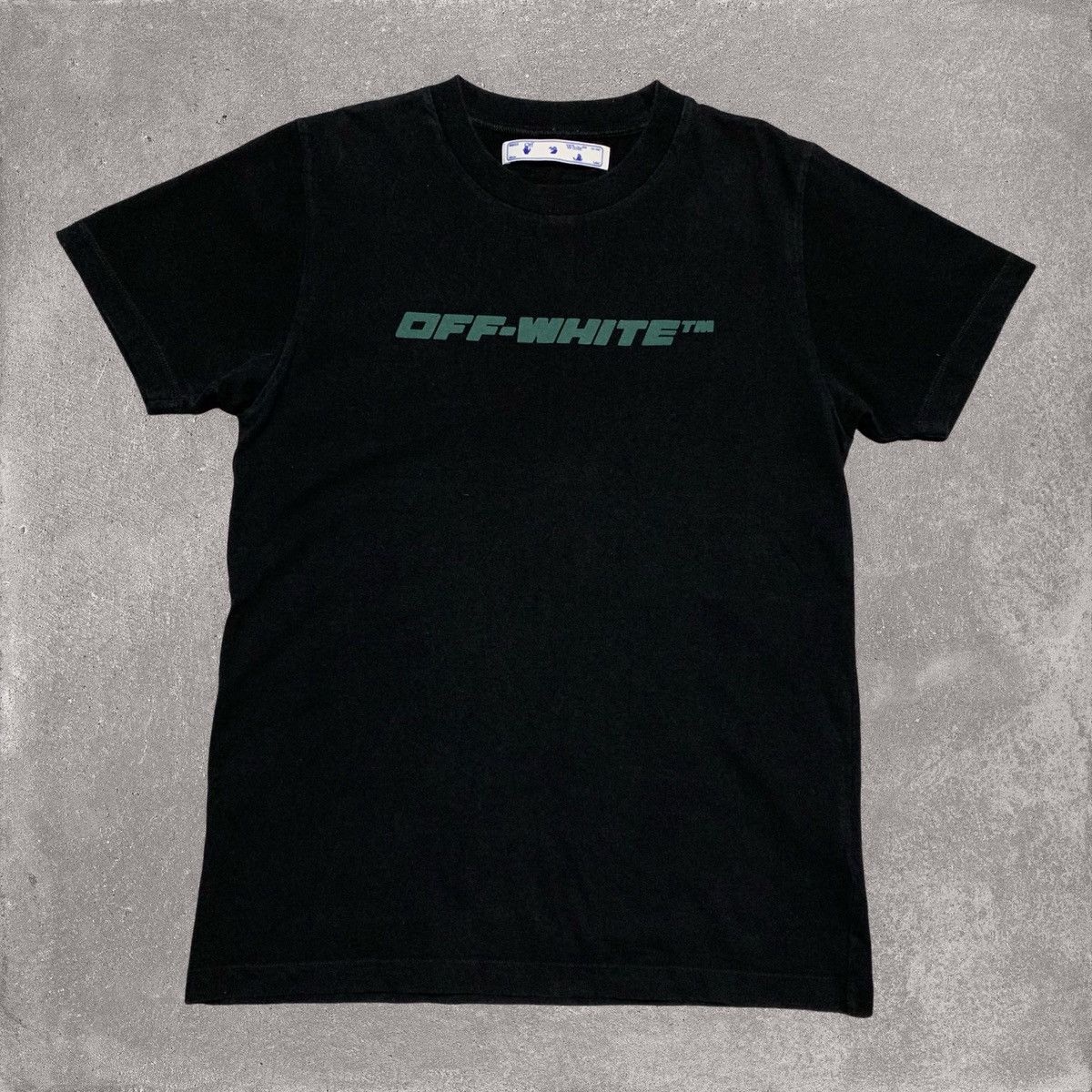 Off-White Off White Medium Trellis Worker Black Tee Virgil Abloh Size US M / EU 48-50 / 2 - 2 Thumbnail