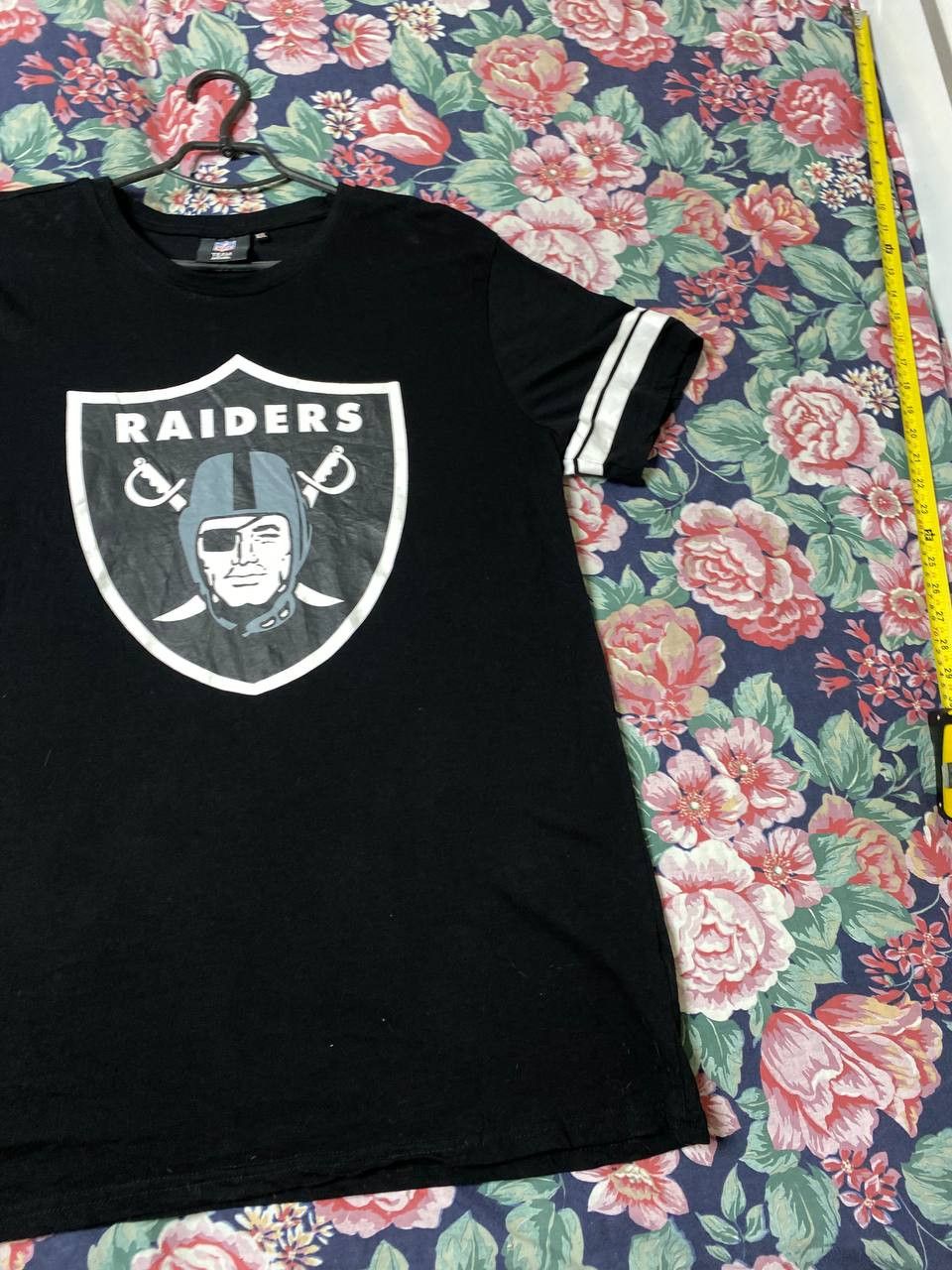 NFL × Vintage Vintage NFL Oakland Raiders T-Shirt “RAIDER NATION” Size XXL Size US XXL / EU 58 / 5 - 9 Thumbnail