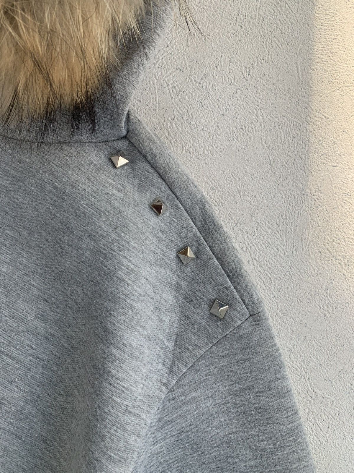 Japanese Brand Undefined Japan Studed Hoodie Ifsixwasnine Lgb Style Size US M / EU 48-50 / 2 - 5 Thumbnail