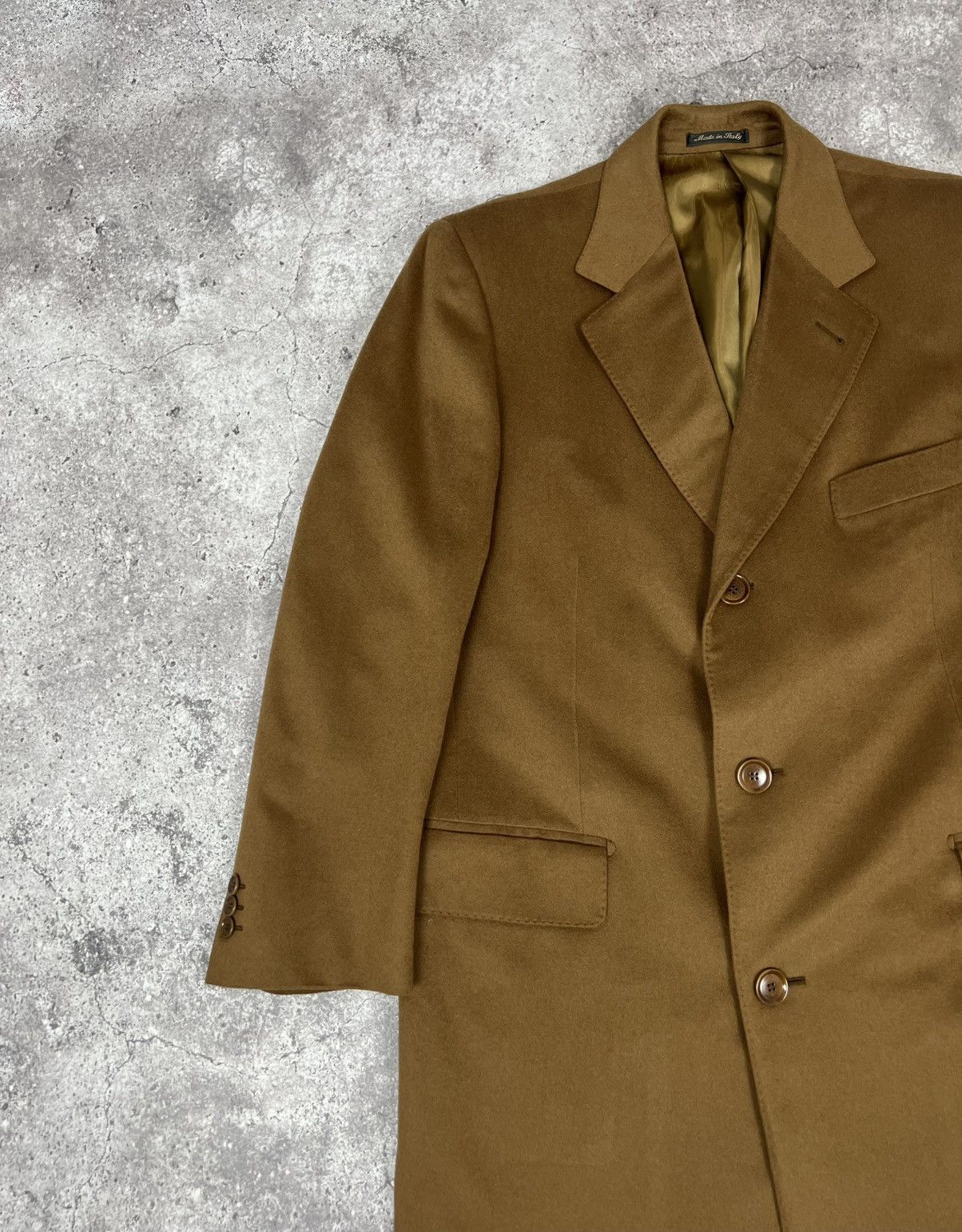 Pal Zileri Pal Zileri Ing Loro Piana Superfine Wool Cashmere Coat Size US L / EU 52-54 / 3 - 2 Thumbnail