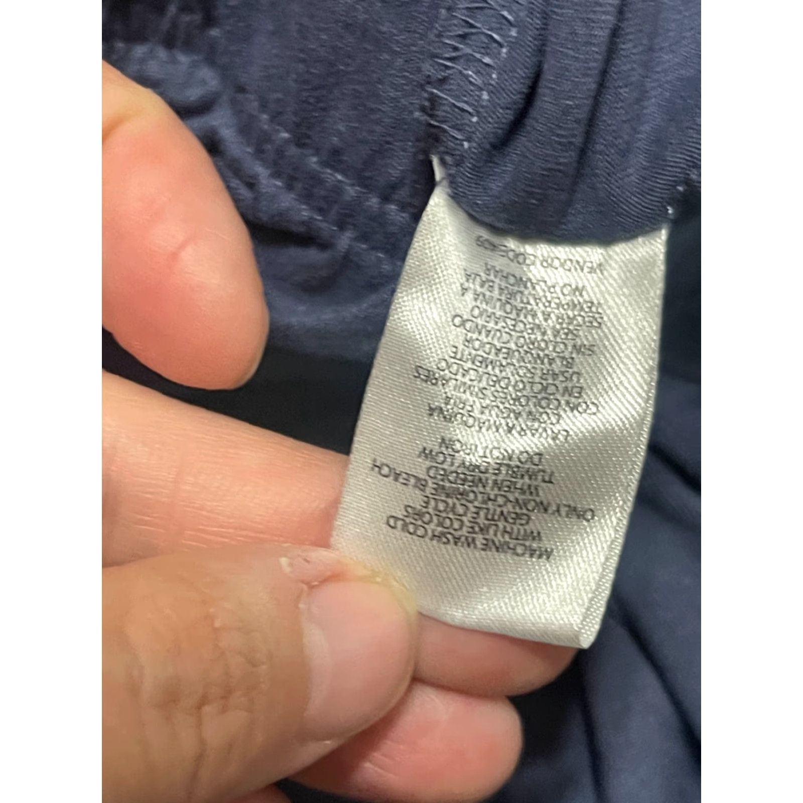 Eddie Bauer Eddie Bauer Shorts Women's Large Blue Sleep Shorts Size 36" / US 14 / IT 50 - 7 Thumbnail