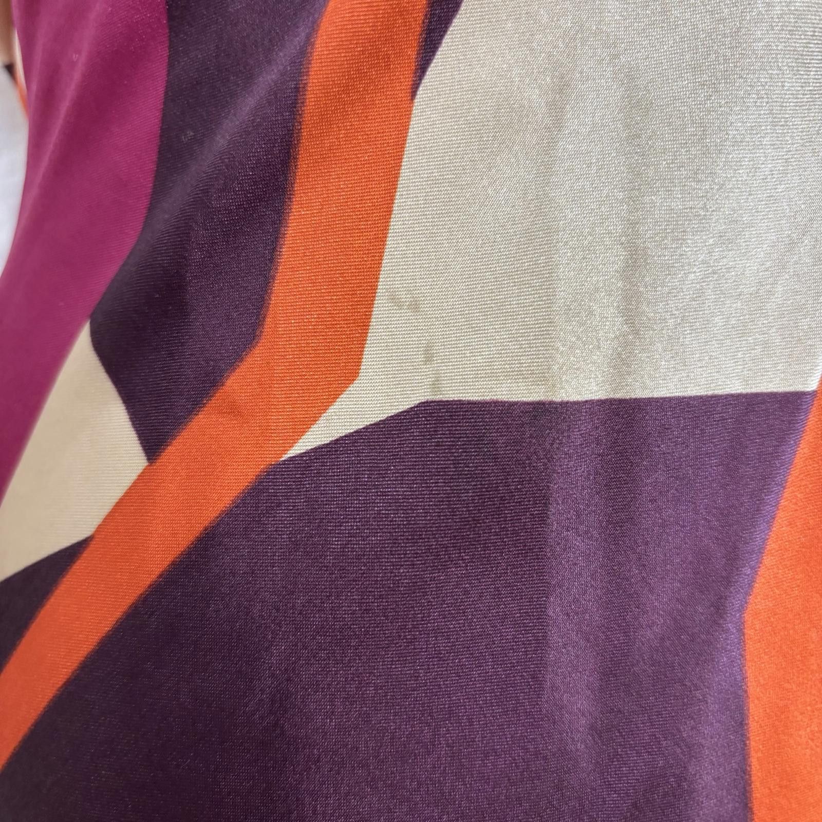 Better With Age Y2K Satin geometric keyhole halter mini dress sz medium Size M / US 6-8 / IT 42-44 - 3 Thumbnail