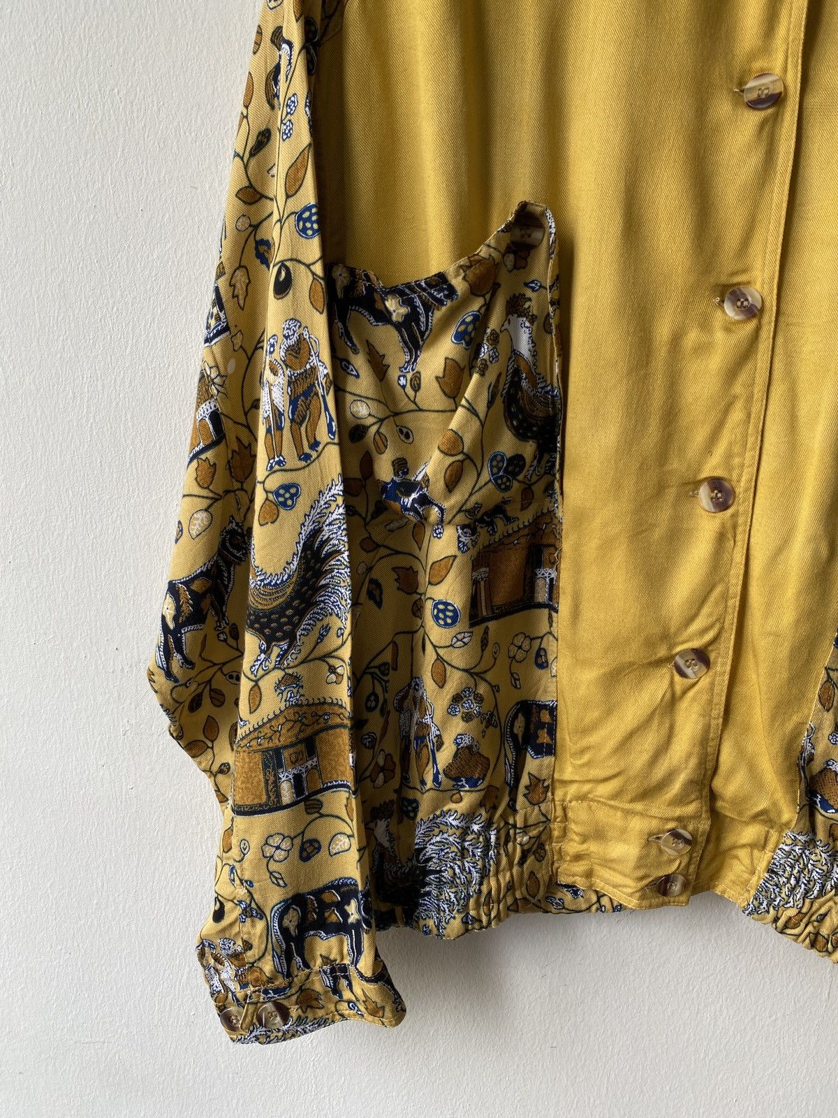 Japanese Brand × Vintage 1990s - Vintage Sab Street By Atelier Sab Jacket Size US L / EU 52-54 / 3 - 6 Thumbnail