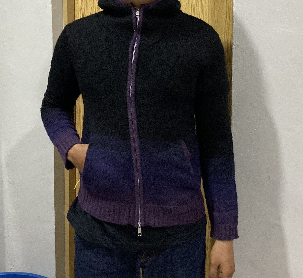 PPFM PPFM Knit Hoodie Size US M / EU 48-50 / 2 - 16 Thumbnail