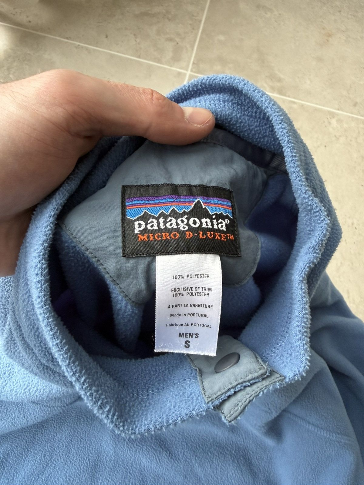 Patagonia Patagonia Micro D Snap T Fleece Pullover Size US S / EU 44-46 / 1 - 4 Thumbnail