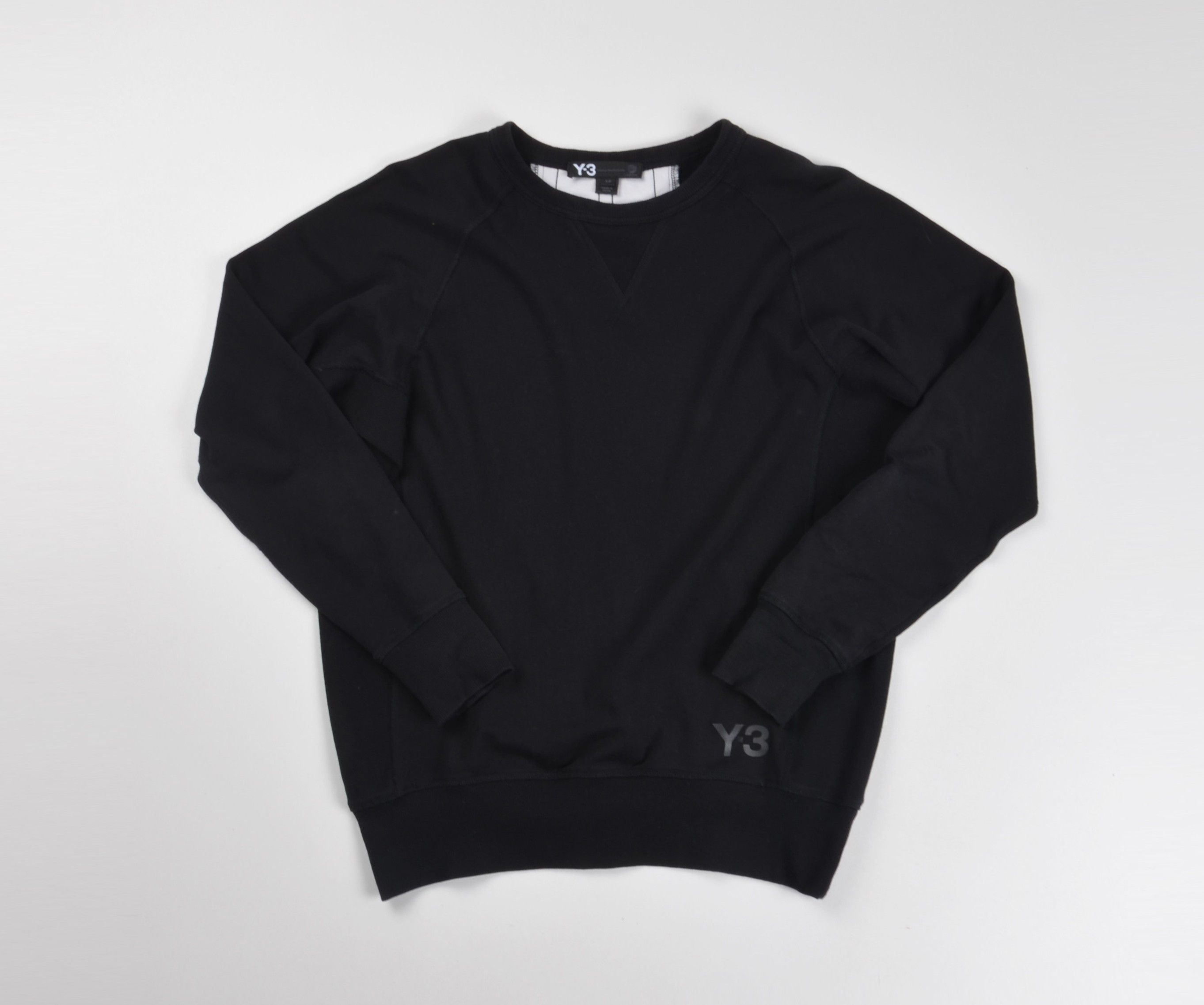 Adidas × Y-3 Y-3 Adidas X Yohji Yamamoto Crew Neck Sweatshirt Size US S / EU 44-46 / 1 - 1 Thumbnail