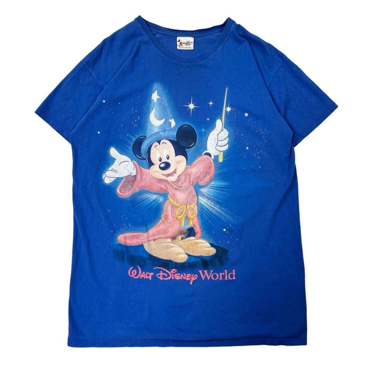Vintage Vintage 90s Walt Disney Mikey Mouse Big Print Graphic Size US XL / EU 56 / 4 - 1 Thumbnail