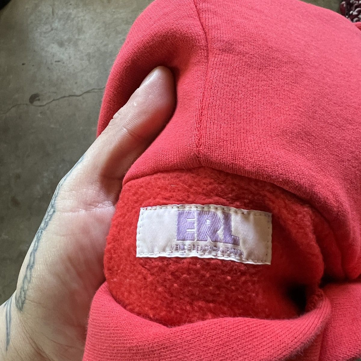 ERL ERL OG Swirl Hoodie Size US XL / EU 56 / 4 - 4 Thumbnail