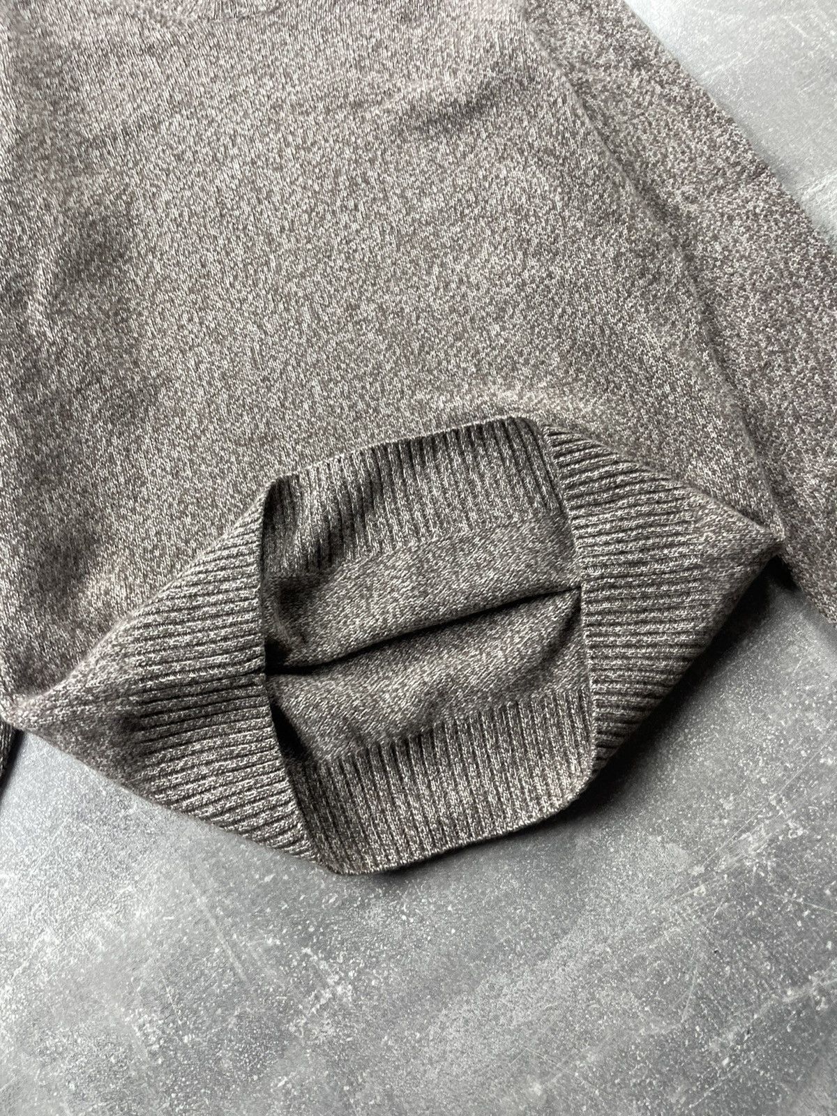 Borriello Napoli Borrelli Napoli Superfine Merino Wool Cashmere Sweater Taupe Size US S / EU 44-46 / 1 - 5 Thumbnail
