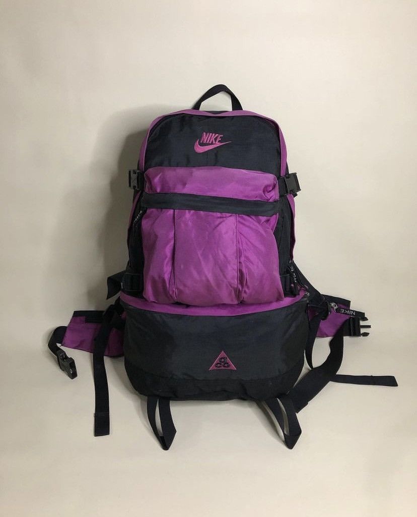 image of Nike Acg Backpack in Purple, Men's