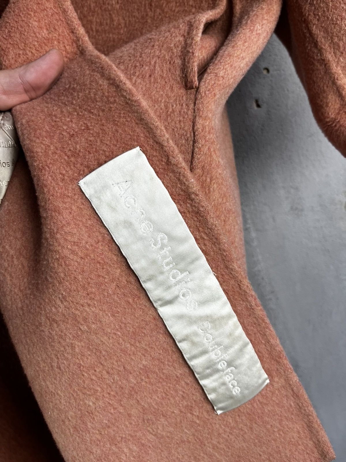 Acne Studios Acne Studios Double face coat Size XXS / US 00 / IT 34 - 7 Thumbnail