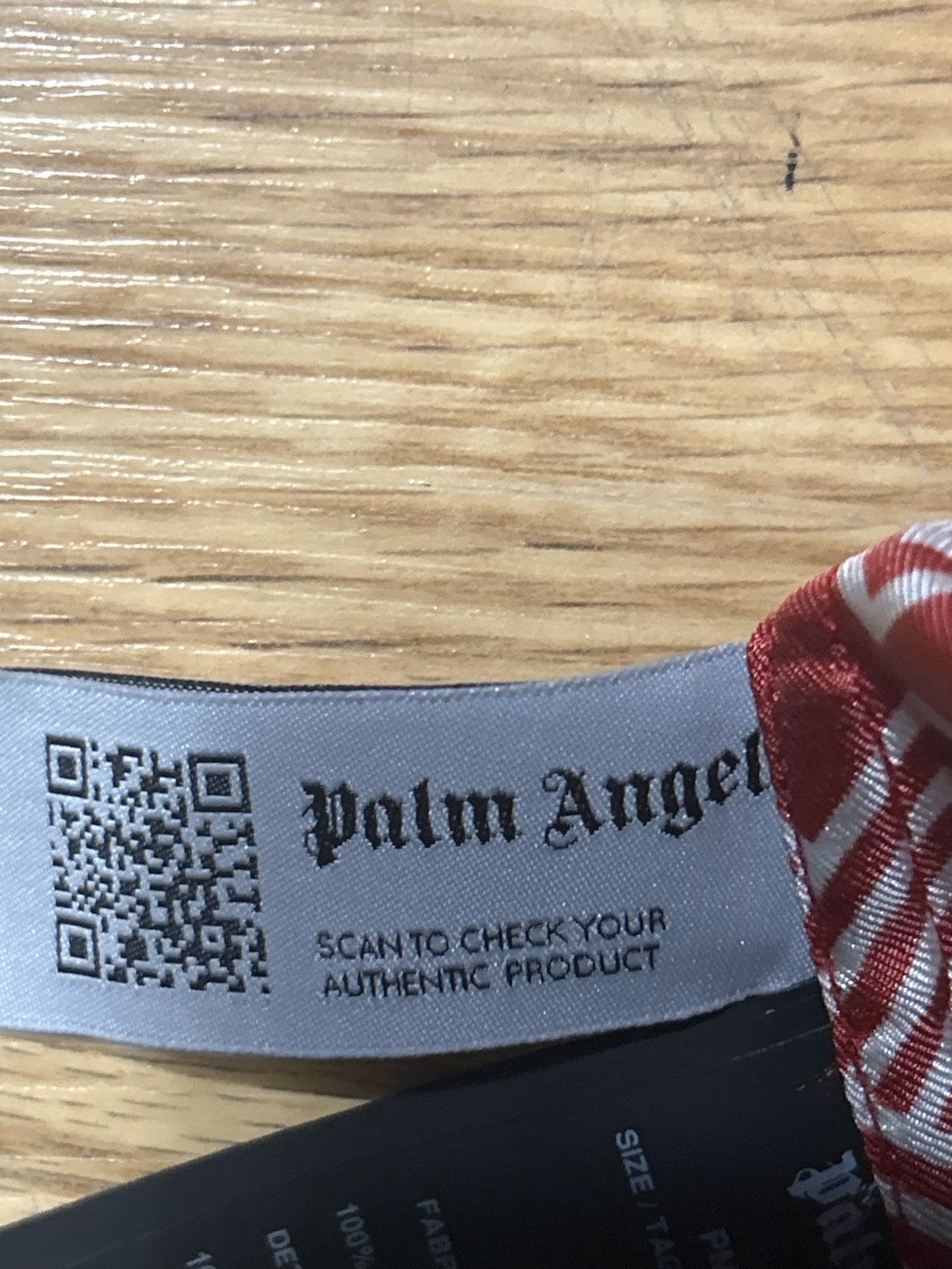 Palm Angels PA Monogram Bowling Shirt Red Off White Size US S / EU 44-46 / 1 - 7 Thumbnail
