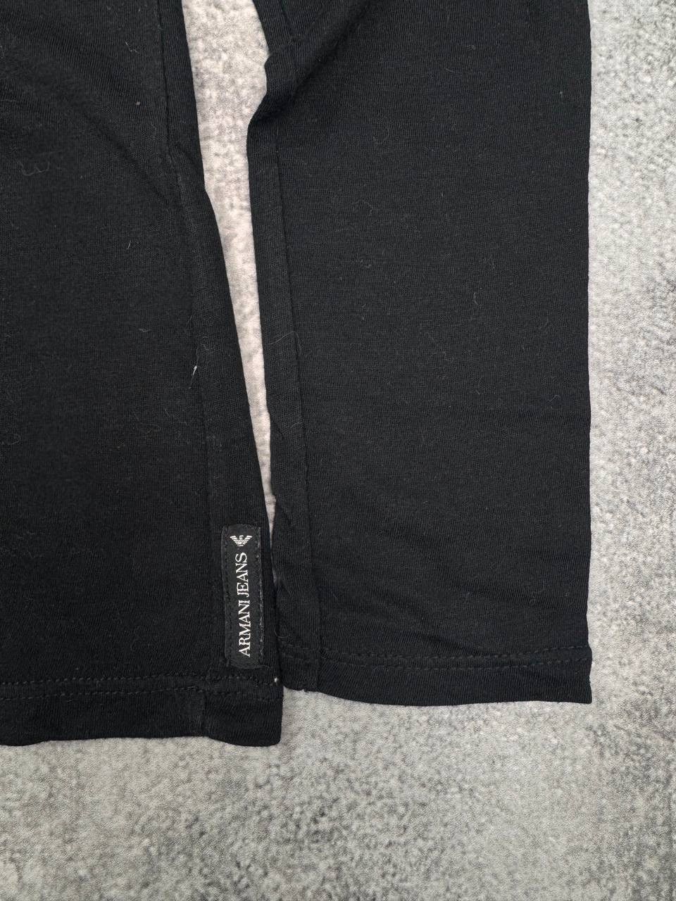 Armani Armani Jeans Women Long Sleeve Top Black Size Medium Size M / US 6-8 / IT 42-44 - 4 Thumbnail