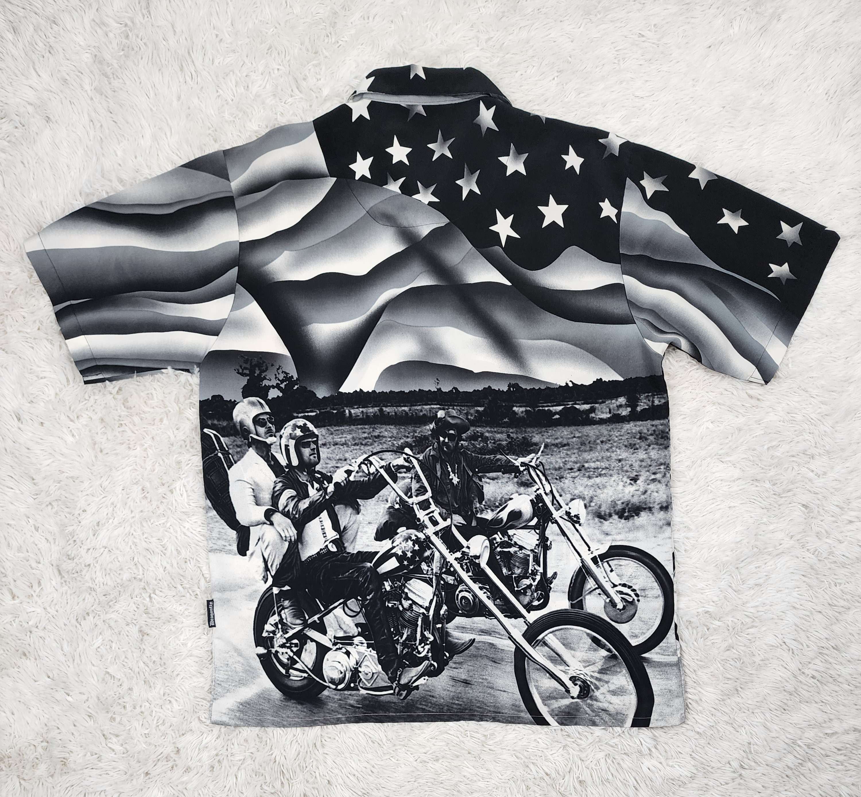 Dragonfly Vintage Dragonfly american bikers button up shirt Size US L / EU 52-54 / 3 - 5 Thumbnail