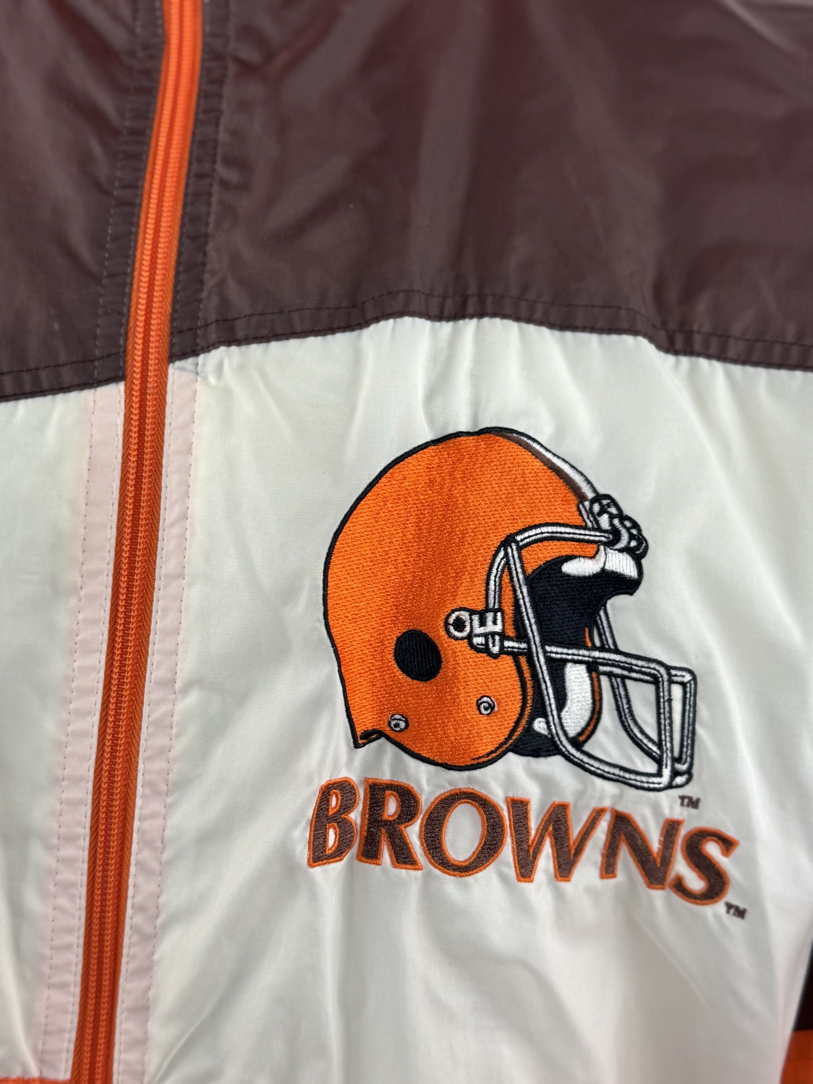 Apex One VTG NFL Apex One Pro Line Stitched Cleveland Browns Windb Size US XL / EU 56 / 4 - 6 Thumbnail