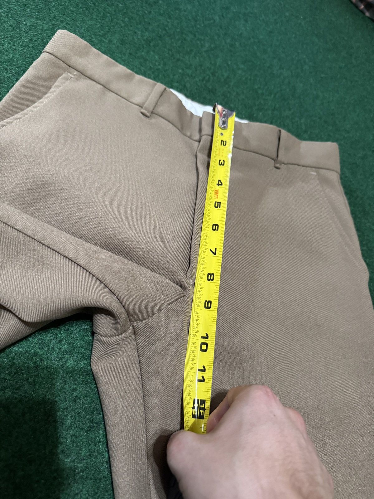 Farah Vintage 70s 80s Farah Flare Bootcut Biege 29x27 Khaki Pants Size 29" - 10 Thumbnail