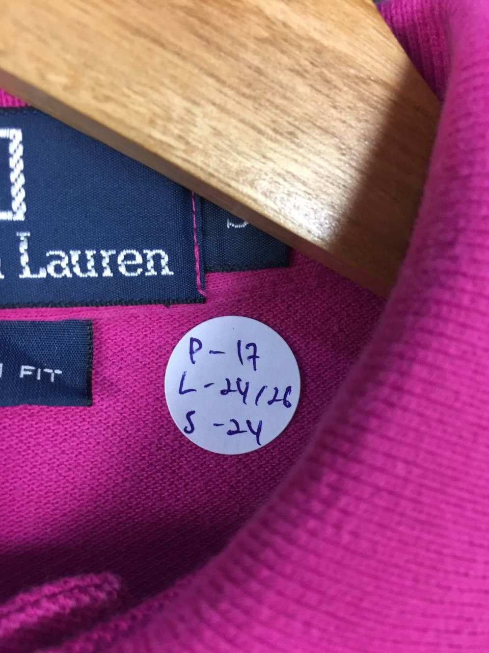 Polo Ralph Lauren Vtg Polo Ralph Lauren Custom Fit Longsleeve Polo Tee Size US S / EU 44-46 / 1 - 13 Thumbnail