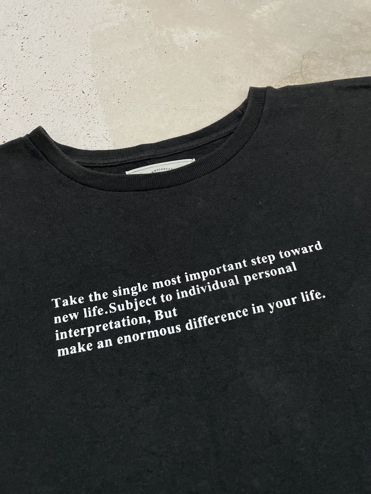 Japanese Brand Mark Style Life Poem Dedication Motivation Art Photo Size US M / EU 48-50 / 2 - 4 Thumbnail