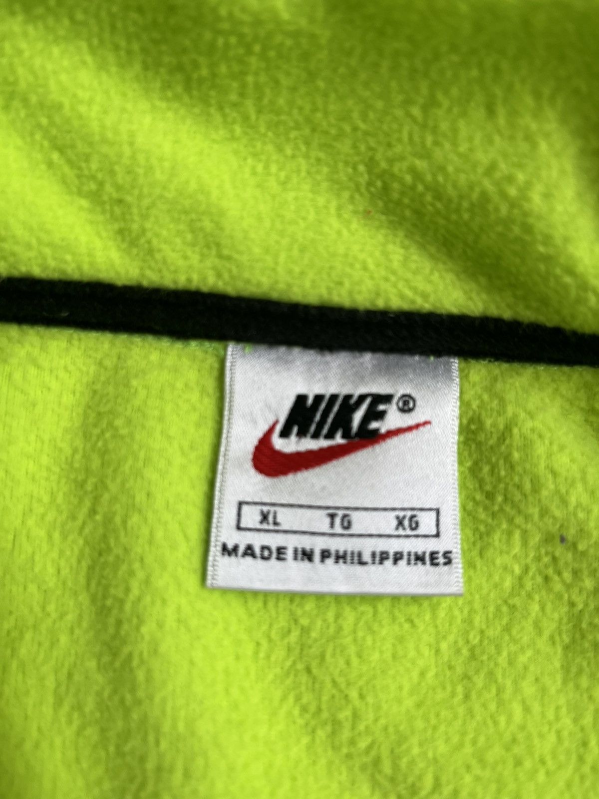 Nike 90s NIKE VINTAGE ZIP UP VEST Size US XL / EU 56 / 4 - 2 Thumbnail