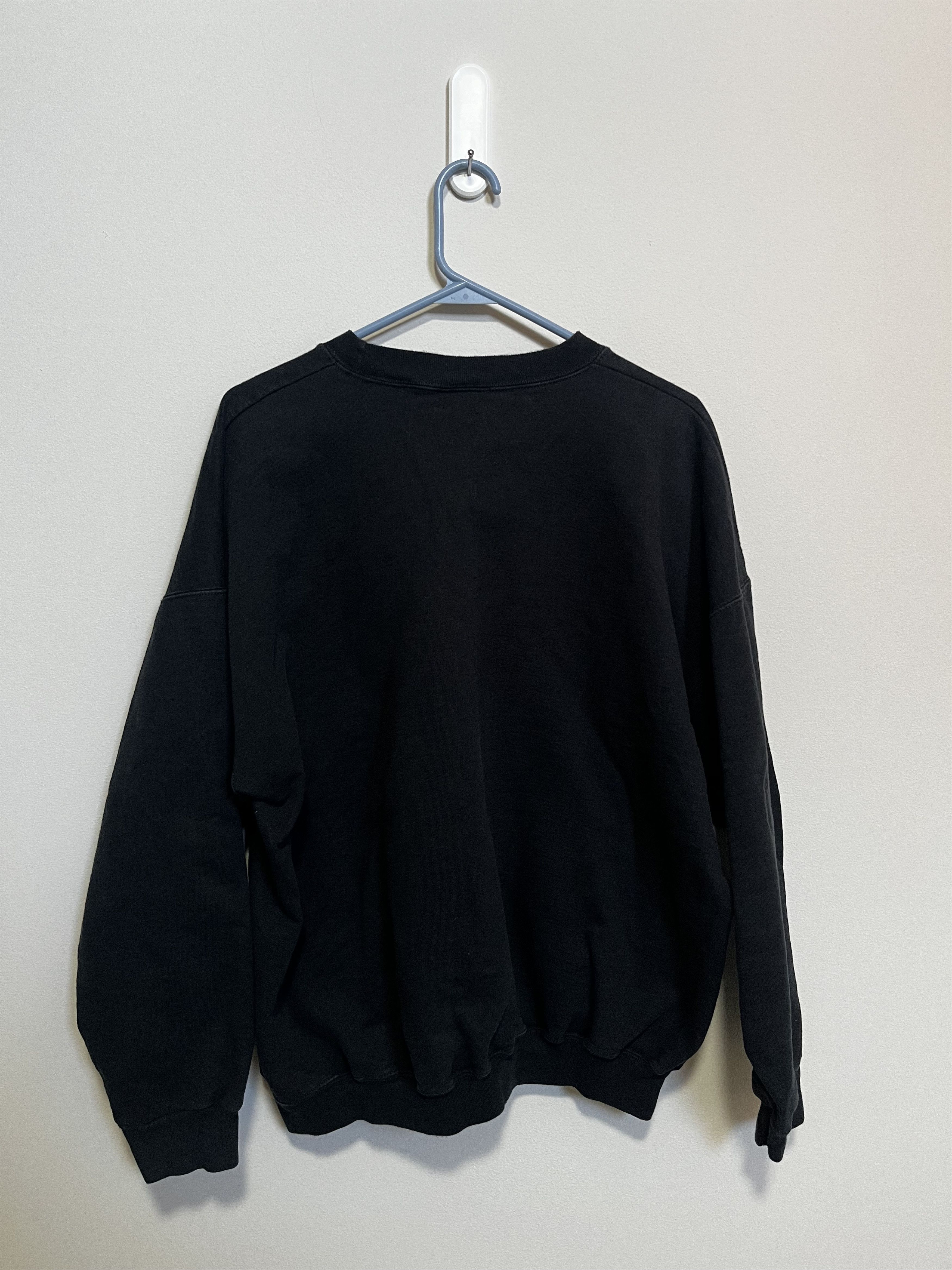 Thrasher Thrasher Japan Kanji Logo Crewneck (Black/Red) Size XL Size US XL / EU 56 / 4 - 3 Thumbnail