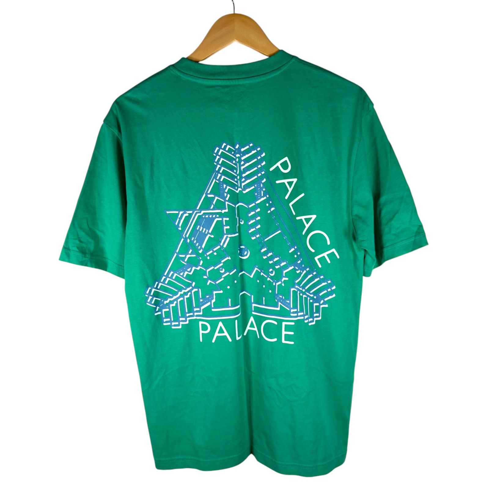 Palace Palace FW18 K Head T-shirt Men’s M - Designer Streetwear Size US M / EU 48-50 / 2 - 1 Thumbnail