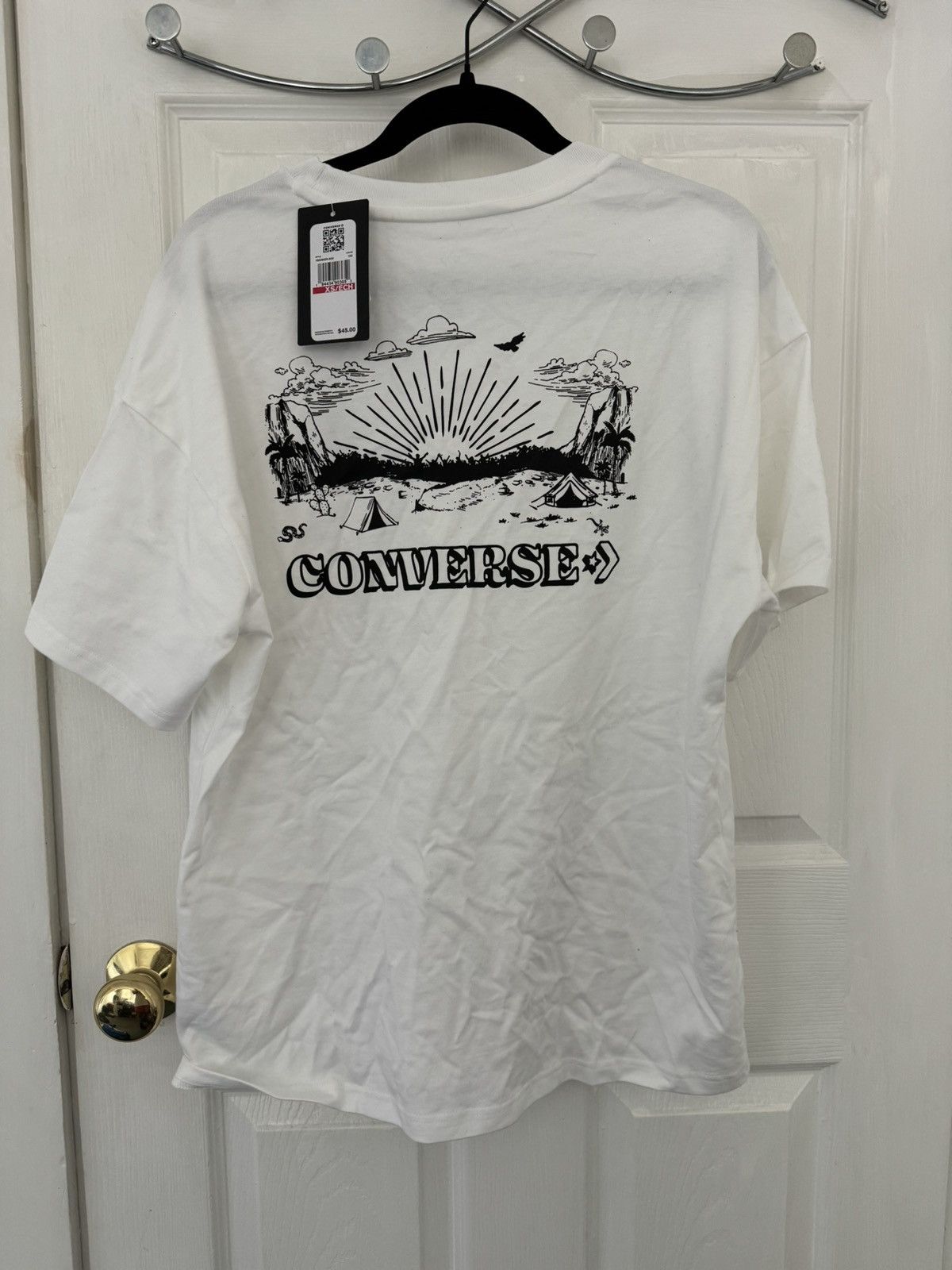 Converse × Vintage Converse Dessert Tee Size US XS / EU 42 / 0 - 1 Thumbnail