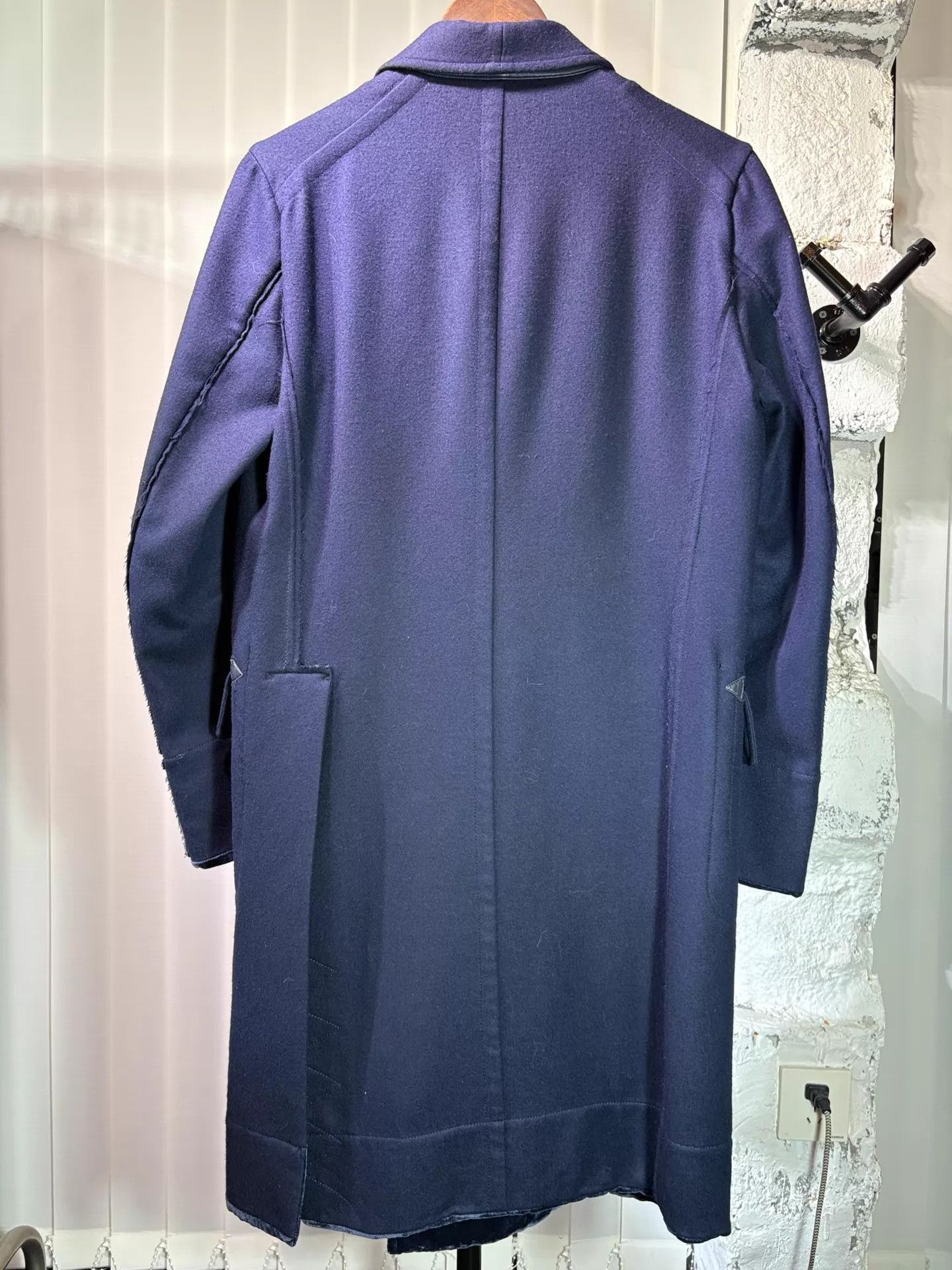 Takahiromiyashita The Soloist. TAKAHIRO MIYASHITA The Soloist 14AW Velvet Wool Blazer Size US S / EU 44-46 / 1 - 2 Thumbnail