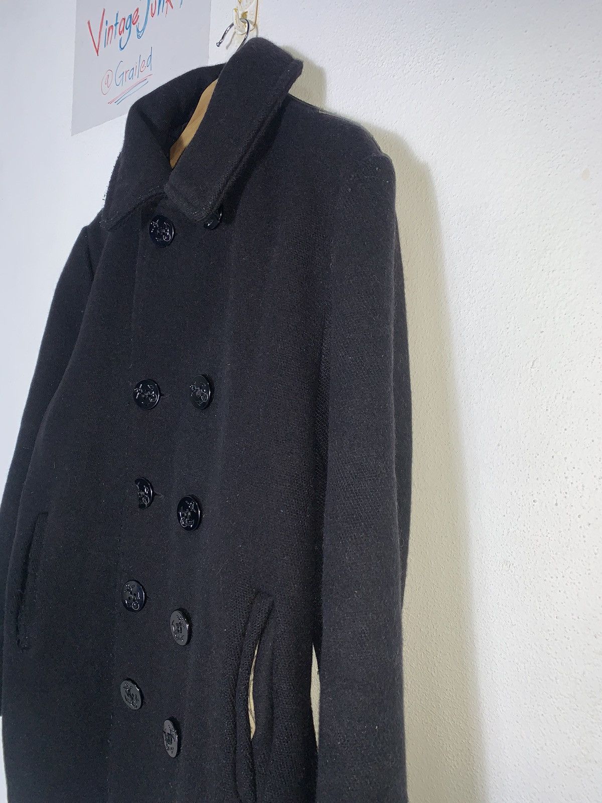 Vintage Vintage U.S 740N PEA JACKET WOOL Size US M / EU 48-50 / 2 - 3 Thumbnail
