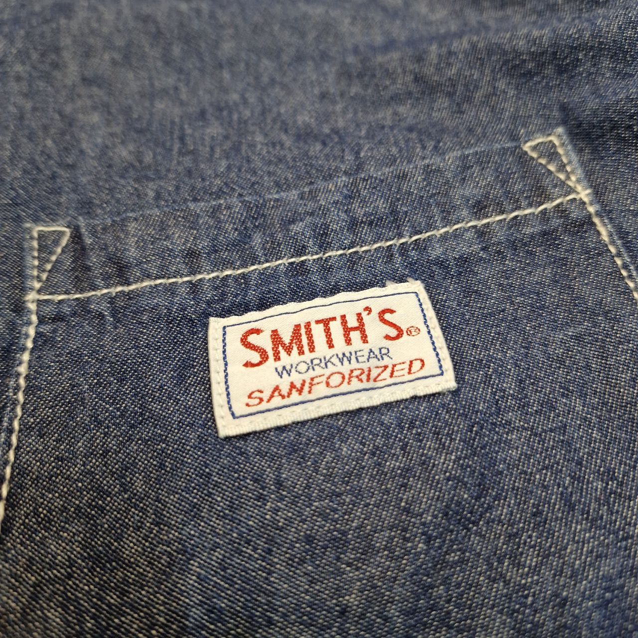 Smith's American Smith's Workwear Sanforized x Coen Denim Shirts Size US L / EU 52-54 / 3 - 4 Thumbnail