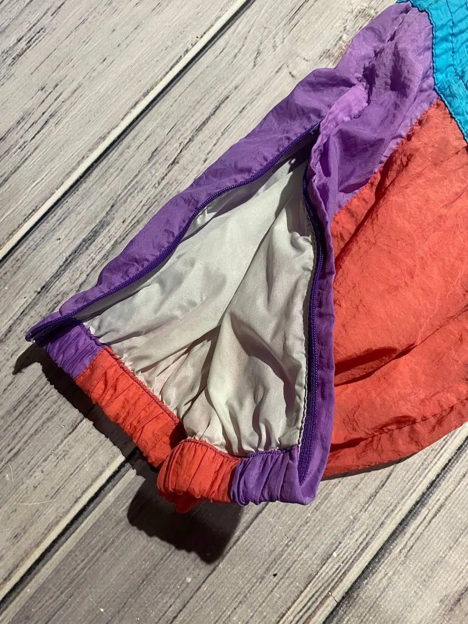 Nike Vintage Nike Track Pants 80s Nylon Y2K Stripedv Size US 34 / EU 50 - 9 Thumbnail