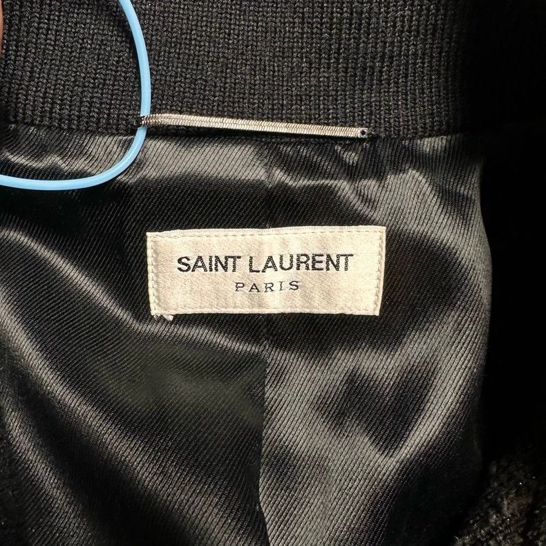 Yves Saint Laurent SAINT LAURENT Wool knit jacket 2502-Nextarrow Size US M / EU 48-50 / 2 - 3 Thumbnail