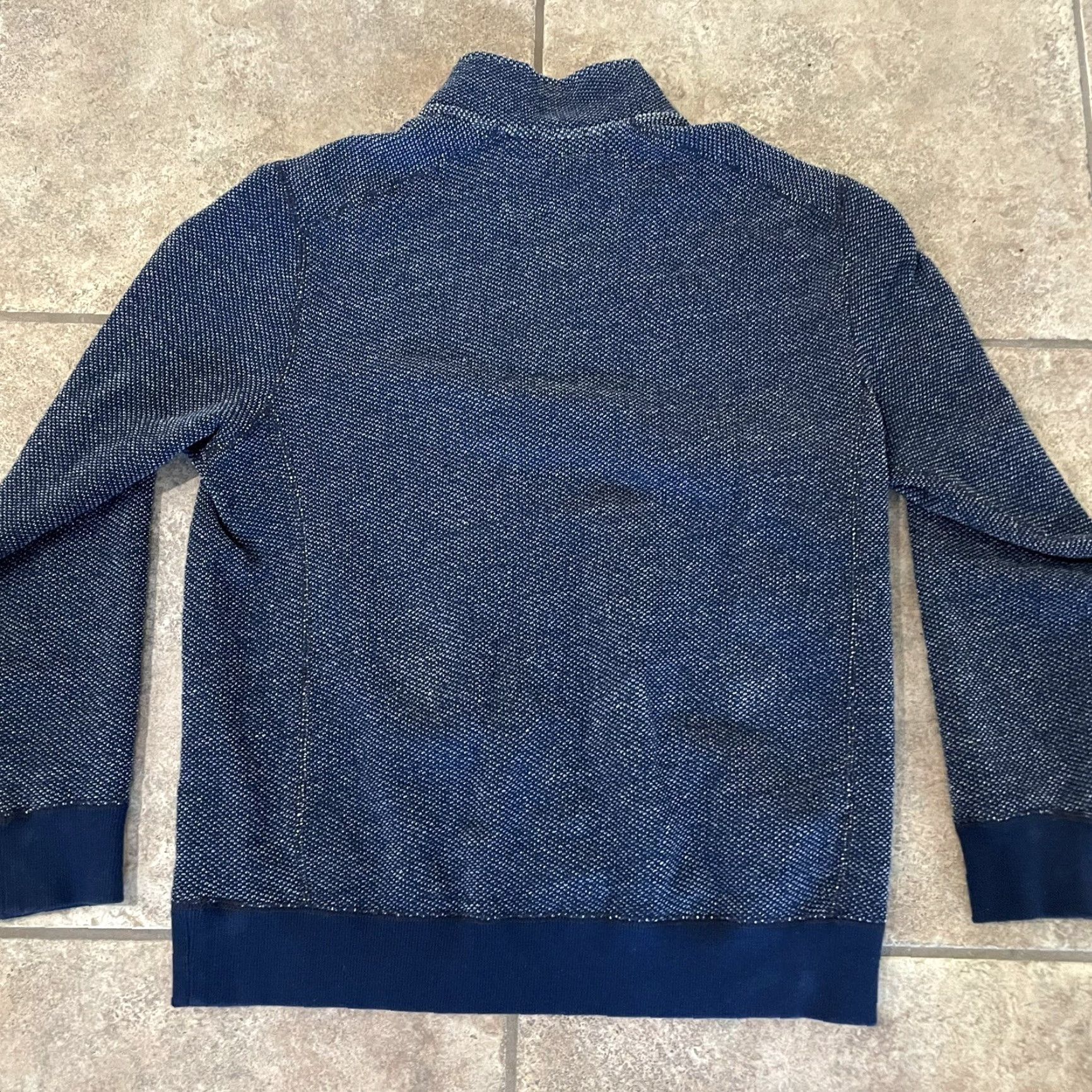 Tommy Bahama Tommy Bahama Jacket Adult Medium Blue 100% Cotton Windbreaker Mens Size US M / EU 48-50 / 2 - 5 Thumbnail