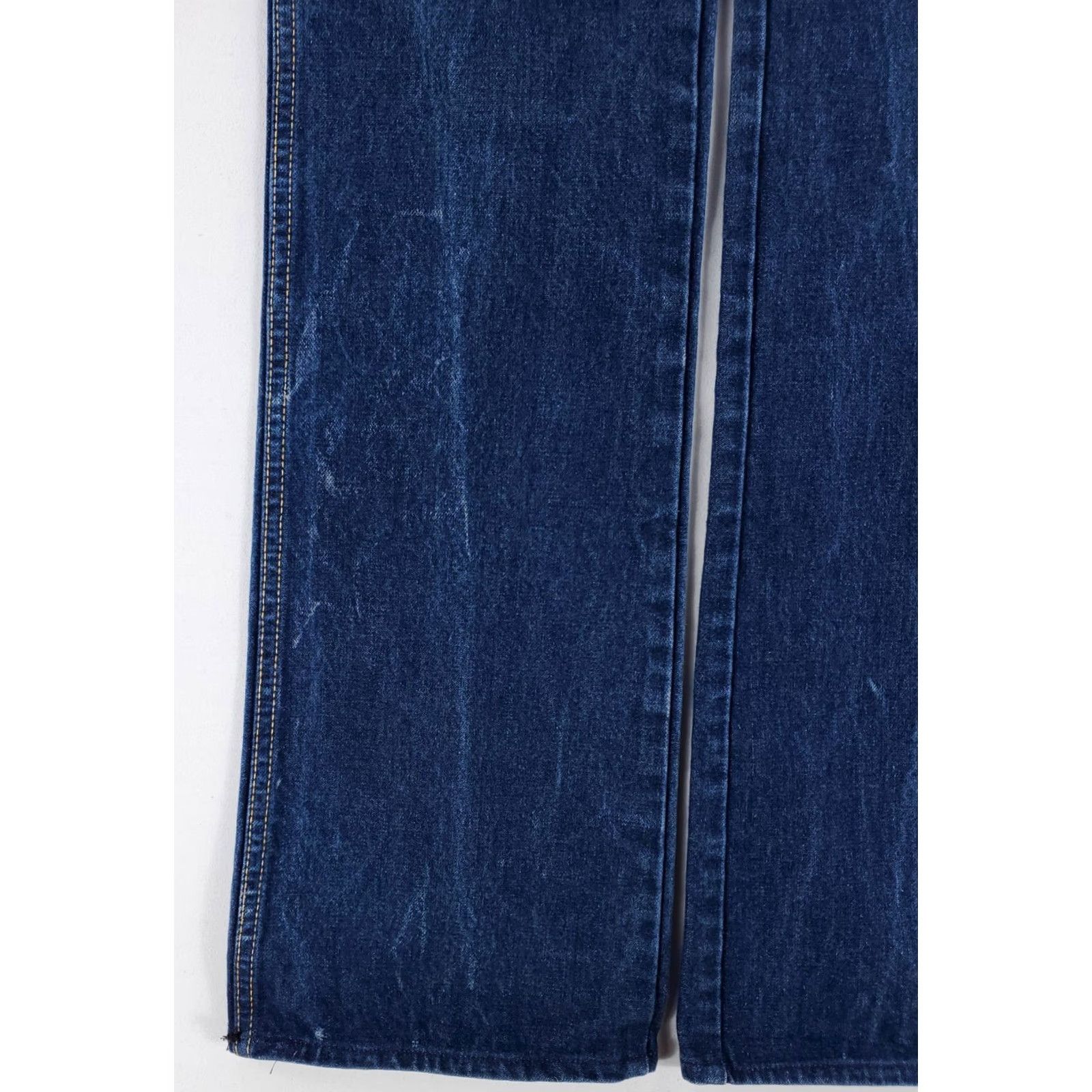 Jordache Jordache Jeans Women 28 Blue VTG 80s High Rise Horse Head Bootcut 28 x 31.5 Size 28" / US 6 / IT 42 - 2 Thumbnail
