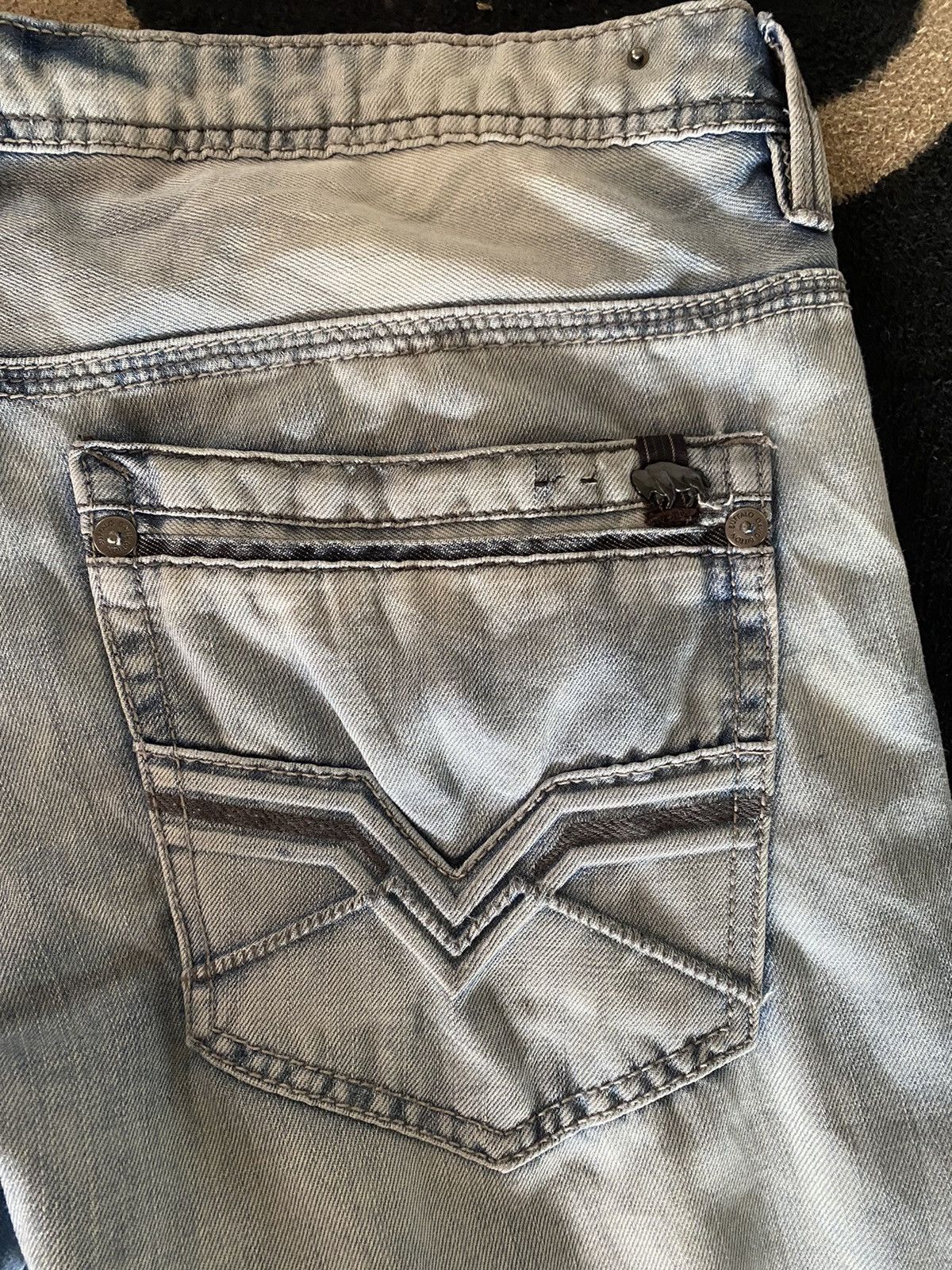Buffalo David Bitton × Buffalo London × Vintage Vintage Buffalo Designer In Canada Bootcut Denim Size US 38 / EU 54 - 3 Thumbnail